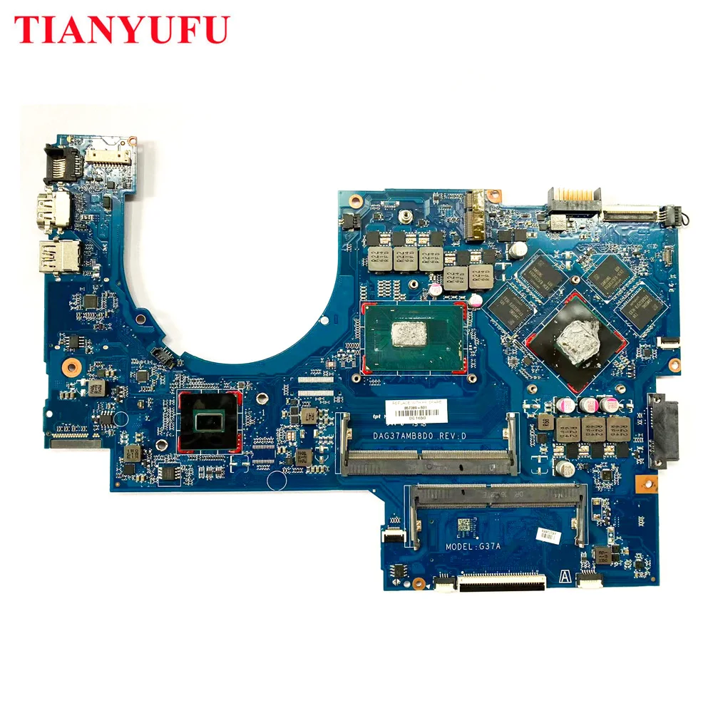 Материнская плата DG425 DG525 DG725 DDR4 NM-B321 100% для Lenovo 320-15ACL |