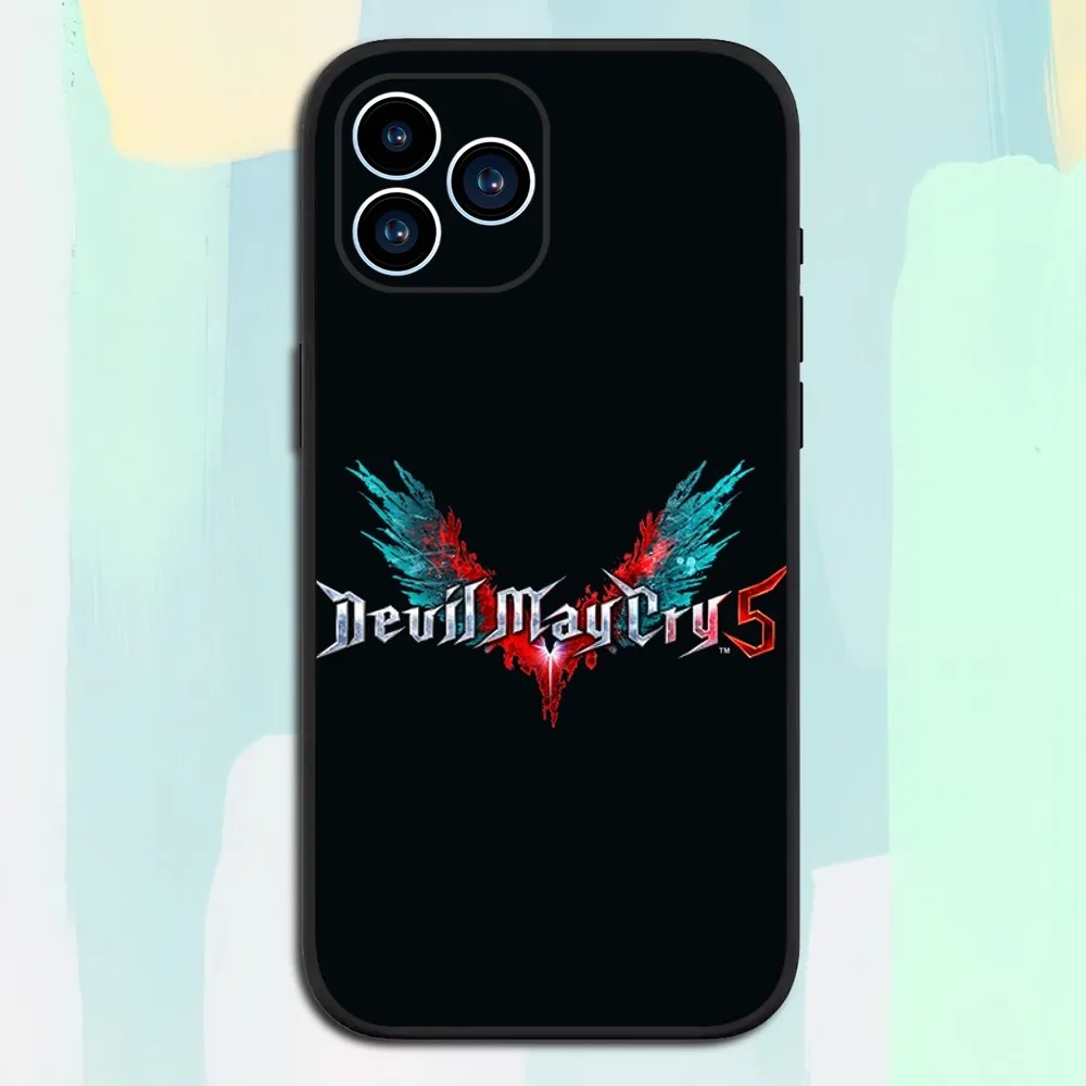Чехол для телефона с игрой D-Devil May Cry 5 мягкий чехол Samsung Galaxy A73 A54 A13 A33 A53 A32 A52S