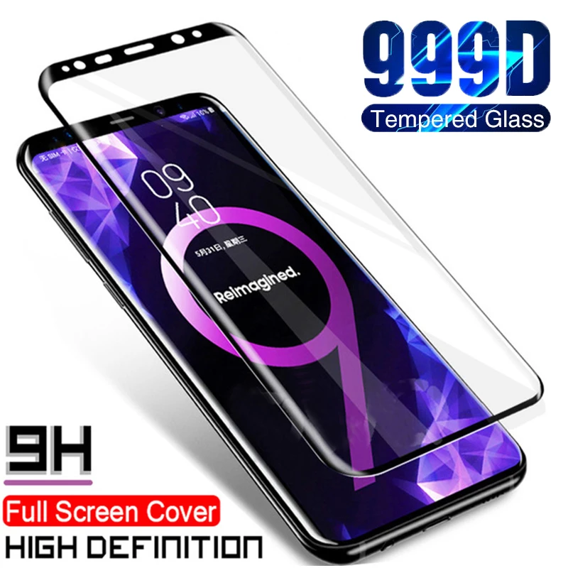 Screen Protector for Samsung Galaxy Note 9 10 Plus 8 S8 S9 Edge Glass for Samsung Note 20 Ultra S20 S10 Plus S21 glass