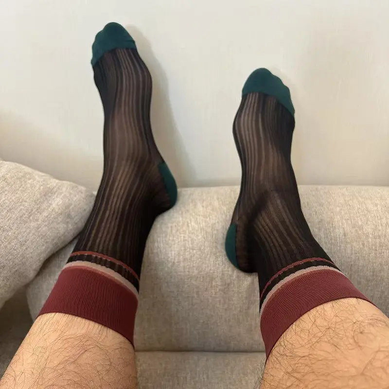 Мужские носки Poly Stripe