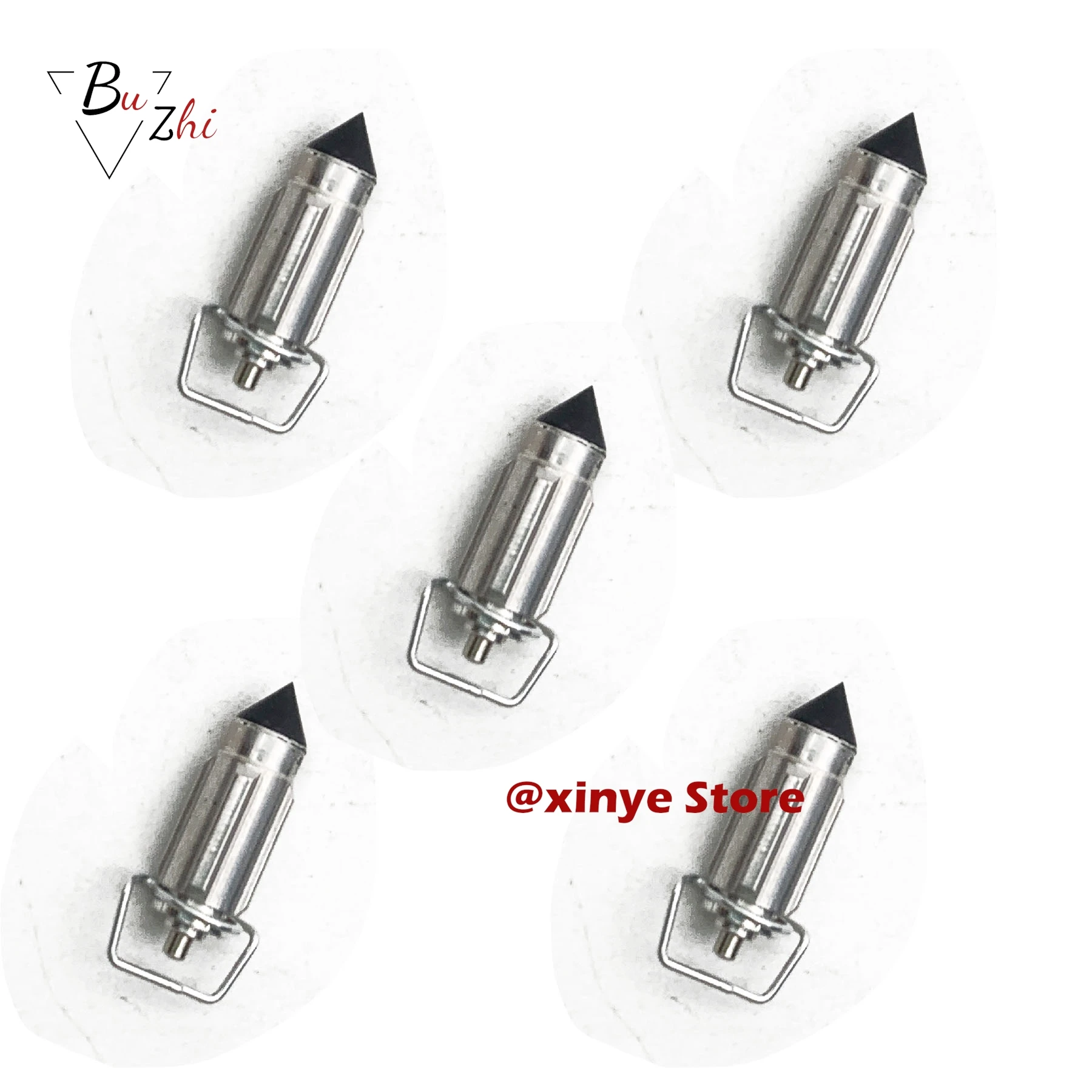 

5 шт. Игольчатый клапан карбюратора для 50cc - 125cc 2-тактный PZ19 PZ16 Keihin CG110 для картингов, велосипедов для грязи, пит-байков, карманных велосипедов, квадроциклов