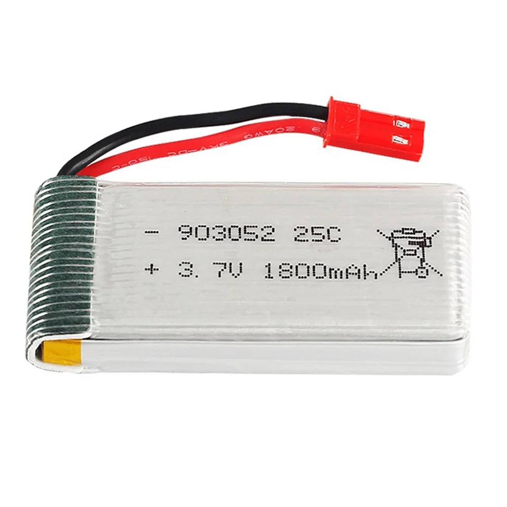 Зарядное устройство Lipo 1800 мАч 3 7 В для KY601S SYMA X5 X5S X5C X5SH X5SW M18 H5P HQ898 H11D H11C T64 T04 T05 F28