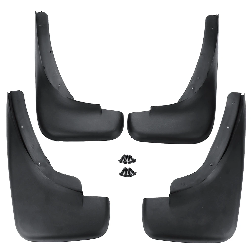 

Replacement For Golf Mk4 Bora Jetta 1998-2005 Car Front Rear Mud Flaps Splash Guards Fender Mudguard Set