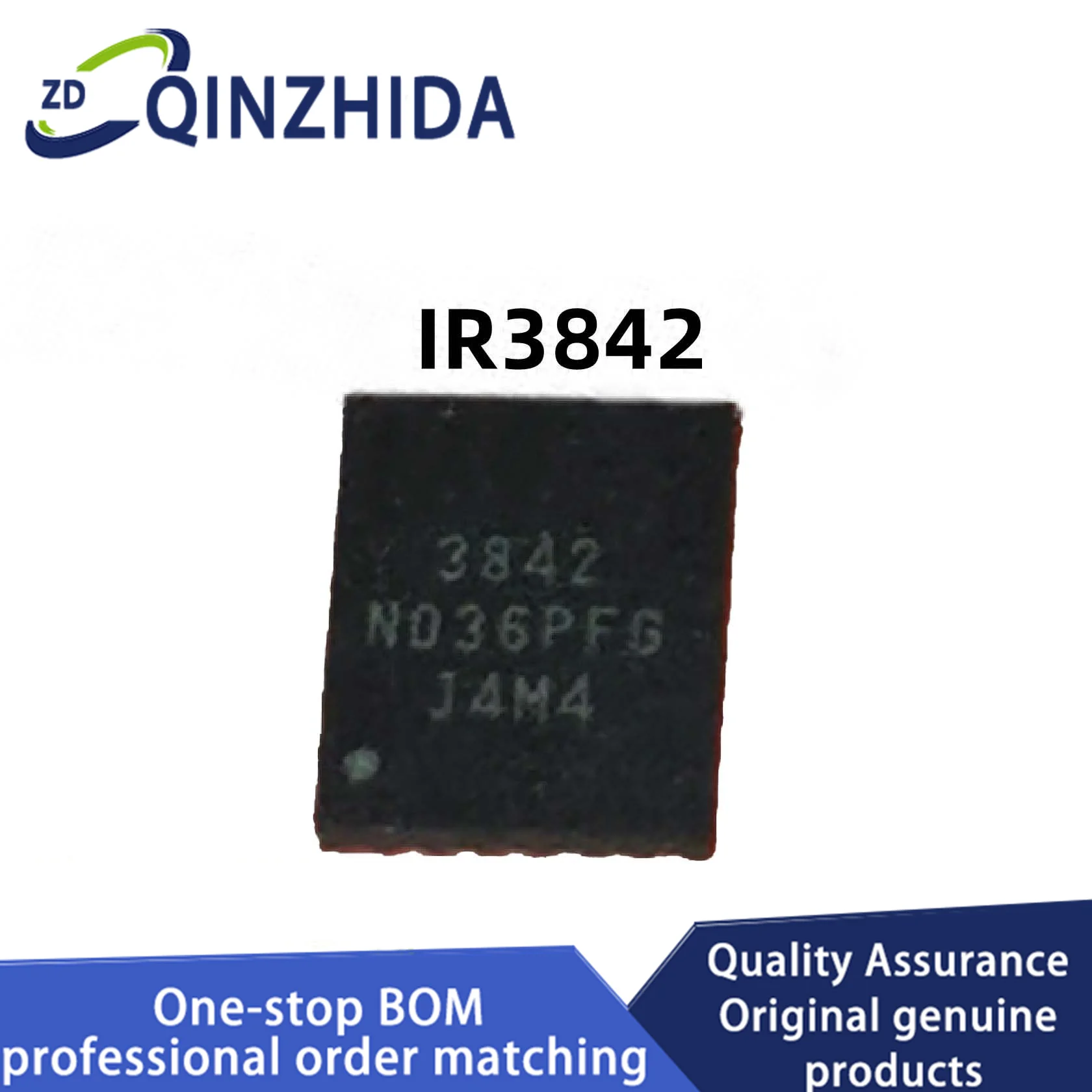 

1-10 шт./партия, интегральные микросхемы IR3842WMTRPBF QFN15