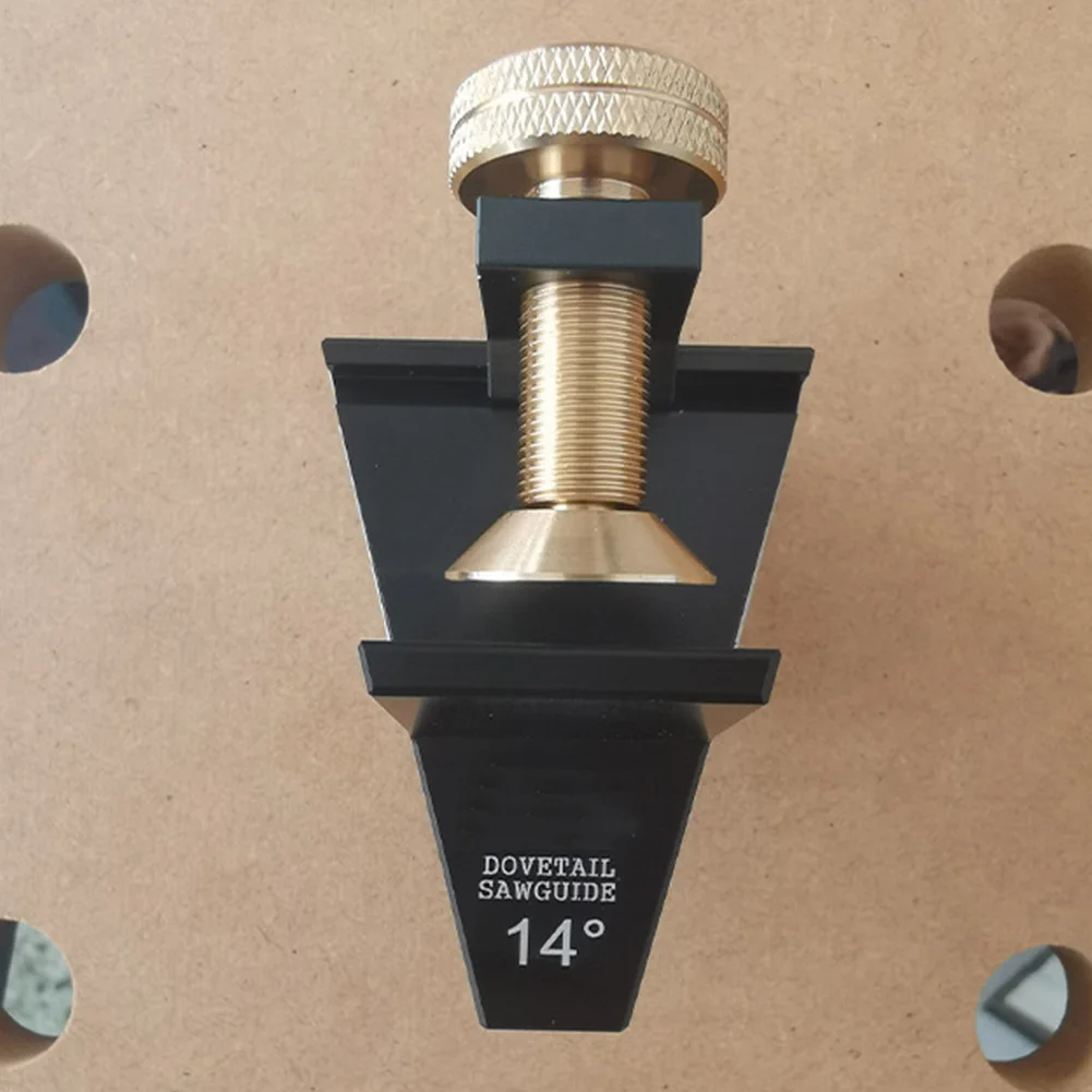 

Направляющая для пилы «Ласточкин хвост», деревообрабатывающий инструмент, столярная резка с пластиковой пластиной, алюминиевый сплав, уни...