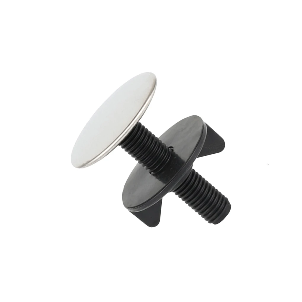 

4pcs Durable Stainless Steel Sink Stopper - Easy To Install Smooth Surface Leakproof Design Stainless Steel Tube XP- Plug No 4