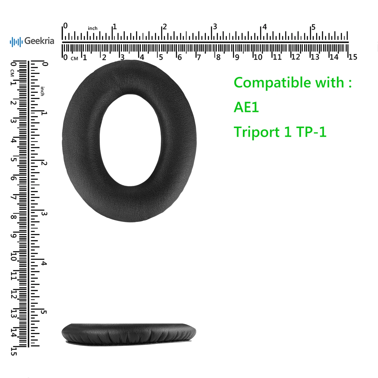 Сменные амбушюры Geekria QuickFit для наушников Bose AE1 Triport 1 TP-1 гарнитуры