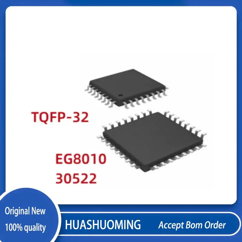 

5 шт./партия EG8010 8010 LQFP32 30522 TQFP32