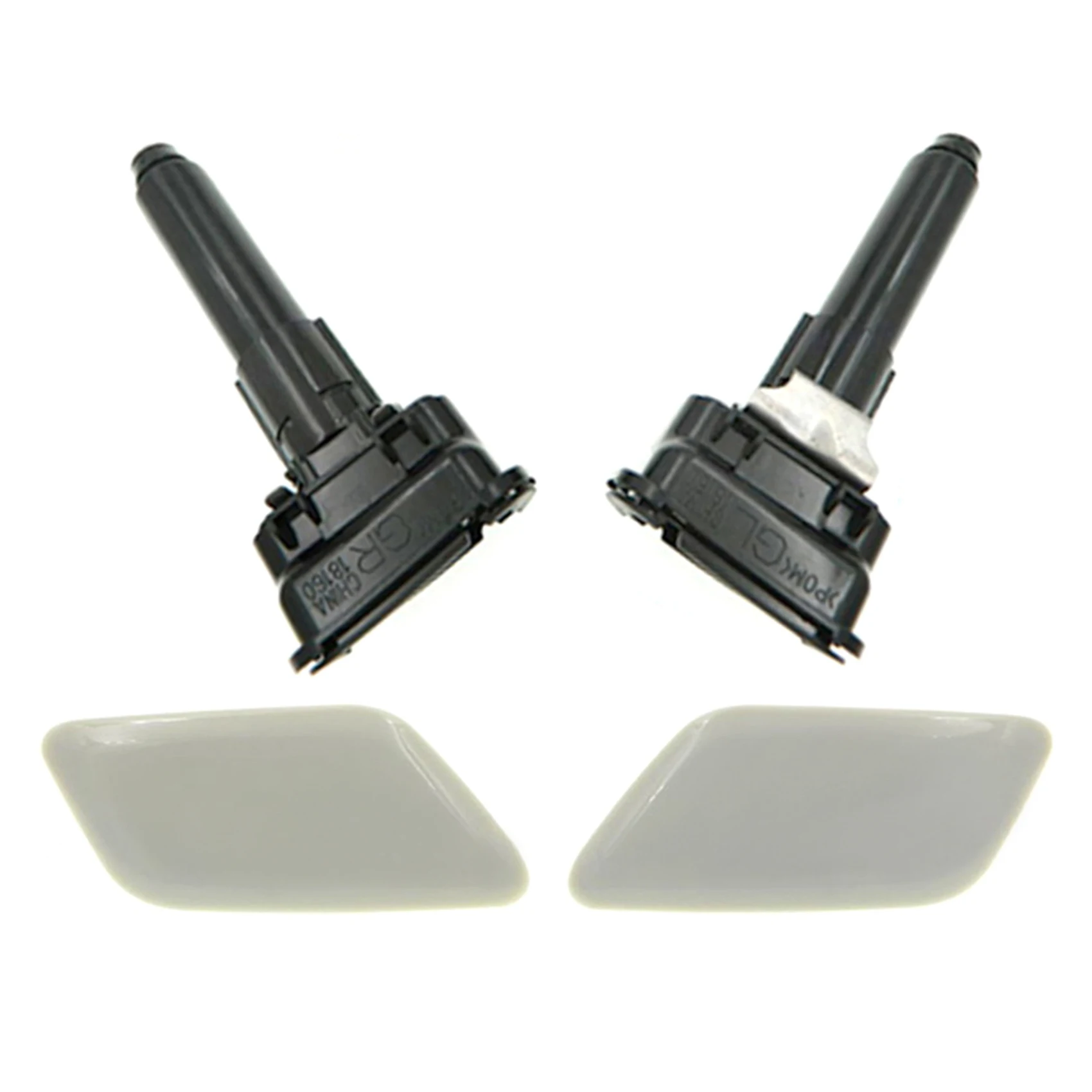 

Насадка для мытья головсветильник автомобиля, насадка для мытья омывателя фар для Nissan патруль 2013 + 28641-3ZD0A/28642-3ZD0A