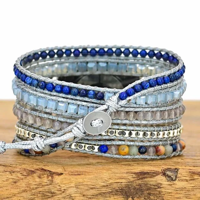 20mm 22mm watch strap For Samsung Galaxy watch 3 4 hand made bohemia Bracelet For Huawei Amazfit Bip GTS GT/2/2Pro/2e/GTR 2 Band