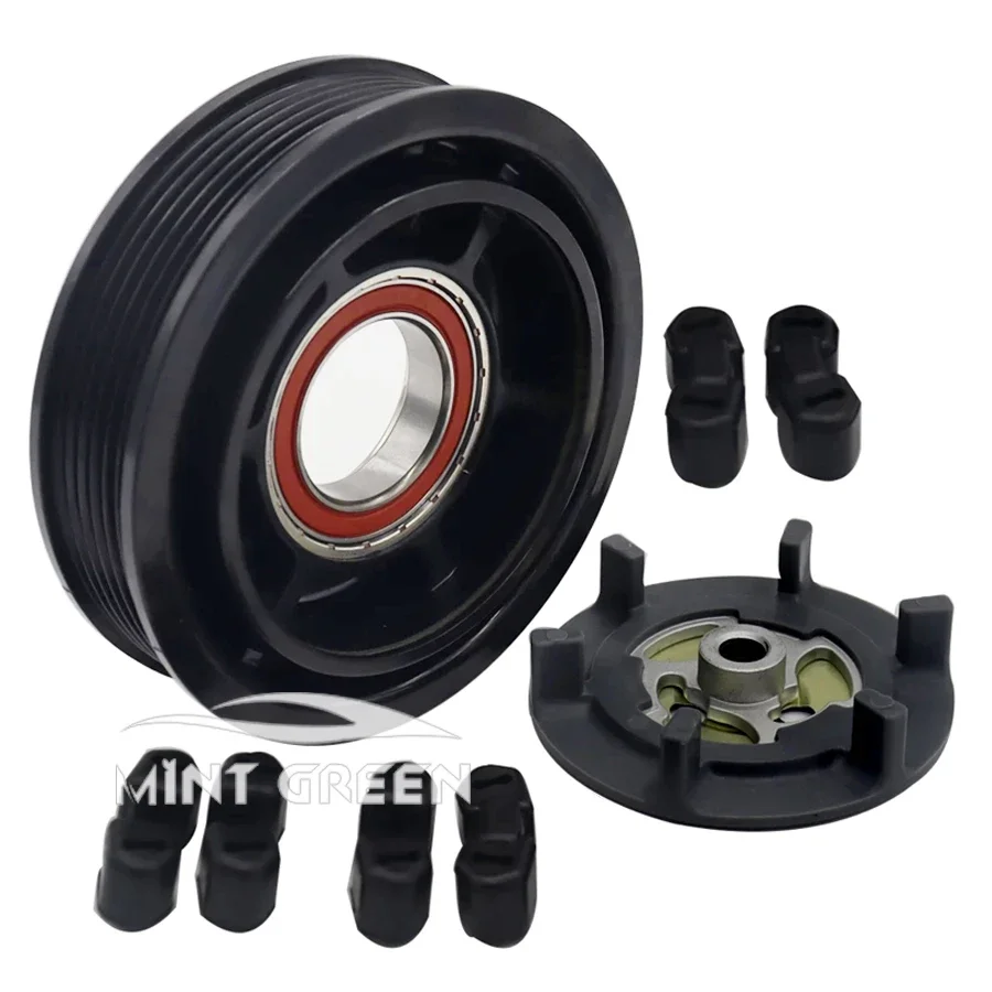 Шкив сцепления компрессора кондиционера переменного тока для Citroen C3 C4 Peugeot 308 764439