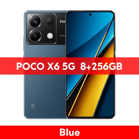 Смартфон POCO X6 5G, 8/256ГБ, 12/256ГБ, 12/512ГБ, global