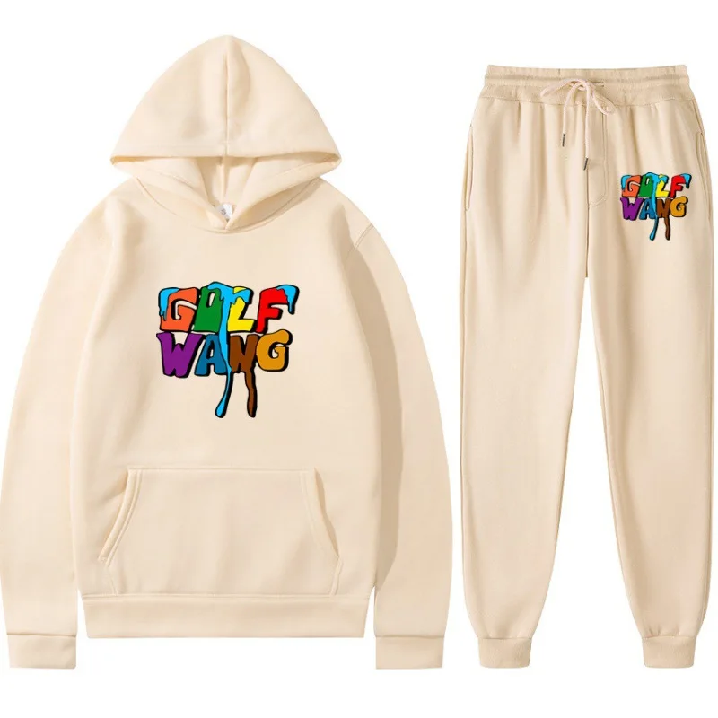 

GOLF WANG Flower Tyler The Creator Golf Taylor Long Sleeve Fleece Set