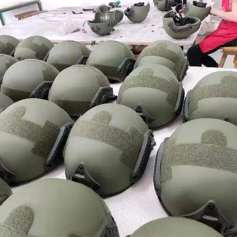 Высокая защита IIIA ISO легкий NIJ-защита 3A военный тактический боевой арамидный шлем