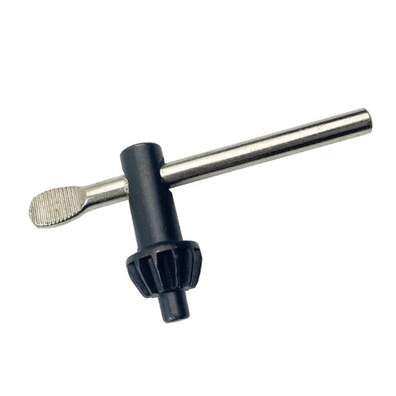 

Hand Drill Chuck with 1/4inch Pilot Drill Ratchet Spanner Wrench Tool 10.5CM