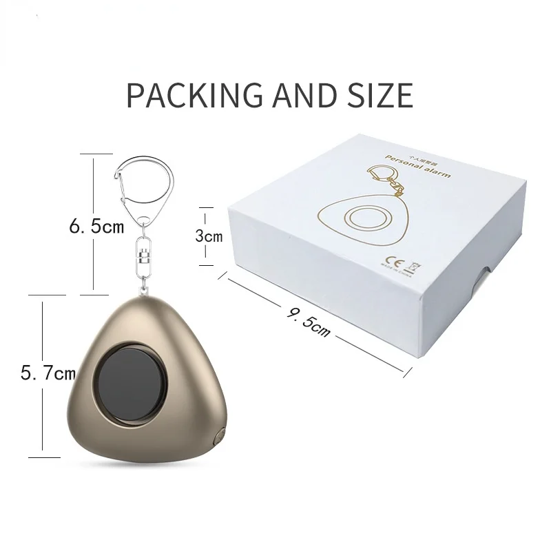 Рисунок 2 - Портативный брелок Alarm130dB SOS