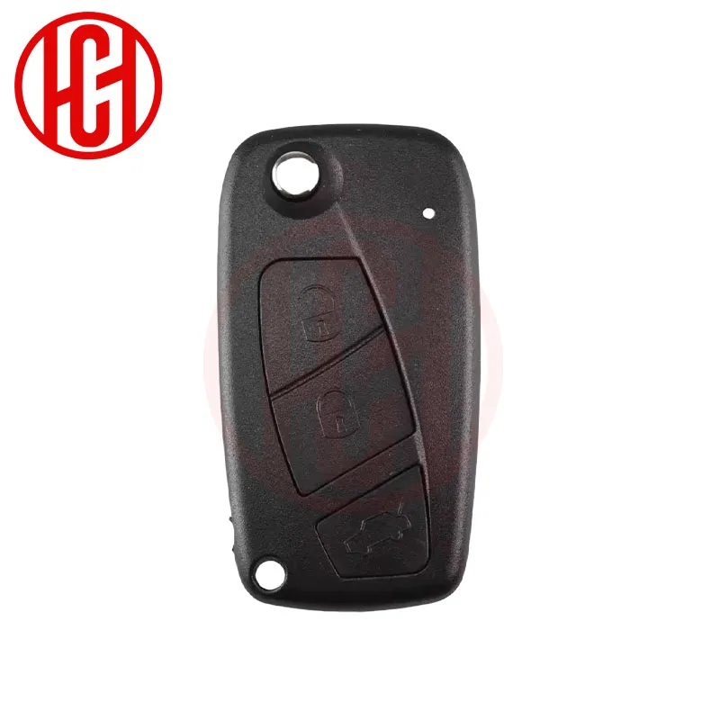 ID48/ID46 PCF7946 PCF7941 чип 433 МГц 2/3 кнопочный откидной пульт дистанционного управления умный автомобильный брелок для FIAt 500 Punto Ducato Stilo Panda Bravo Linea