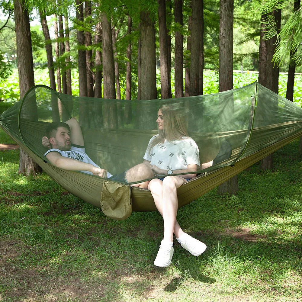 

Camping Equipment Hammock for Two People Net Tents Tent Travel Tourist Sleeping Hammocks Equipments Outdoor Furniture