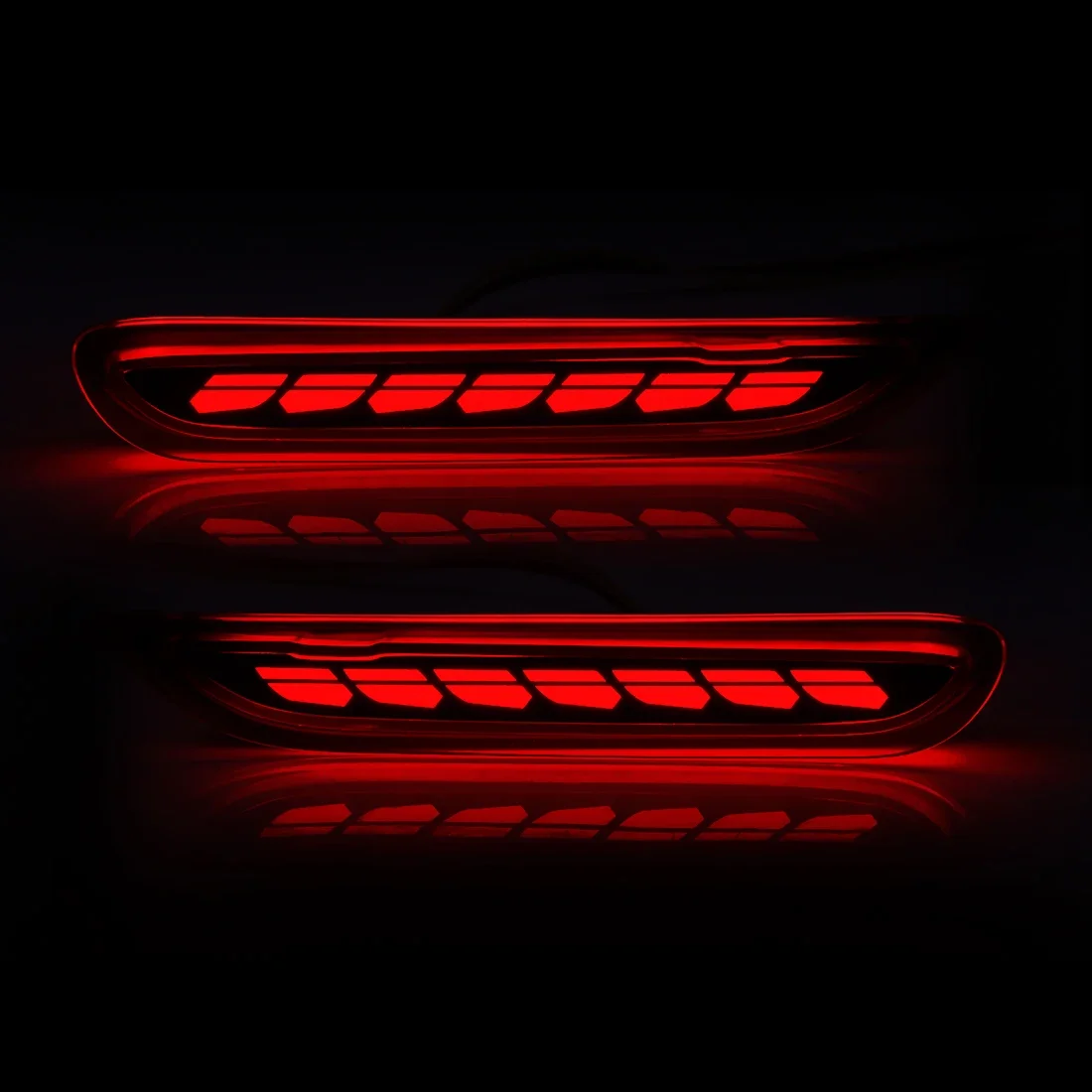 

Светодиодные Задние Бамперные Фонари-отражатели Для Nissan X-Trail T32, Rogue, Qashqai J11, Leaf, Pathfinder, Infiniti Q50, QX60