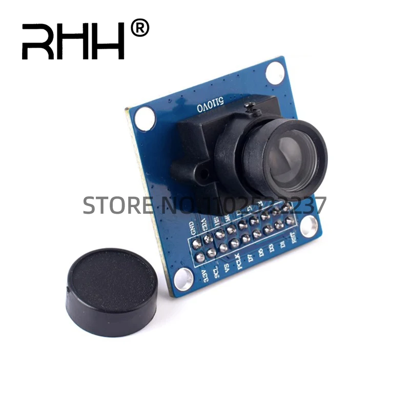 OV7670 Модуль камеры OV7670 модуляторы VGA CIF автоматический дисплей контроля экспозиции активный Размер 640X480 для Arduino
