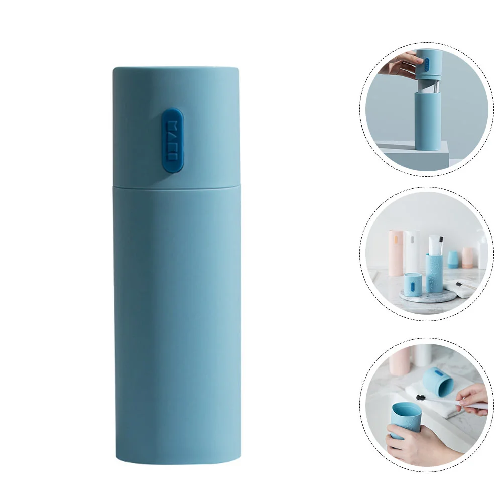 

Travel Case Holder Toothpaste Cup Organizer Storage Electric Bathroom Portable Box Container Wash Cover Containers Holders Hard