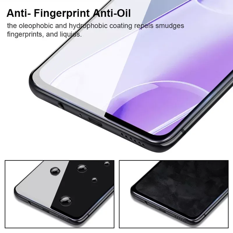 Закаленное защитное стекло с полным покрытием для Oneplus 9 Pro 10 8 изогнутое Nord 2 7 8T 9R 9rt