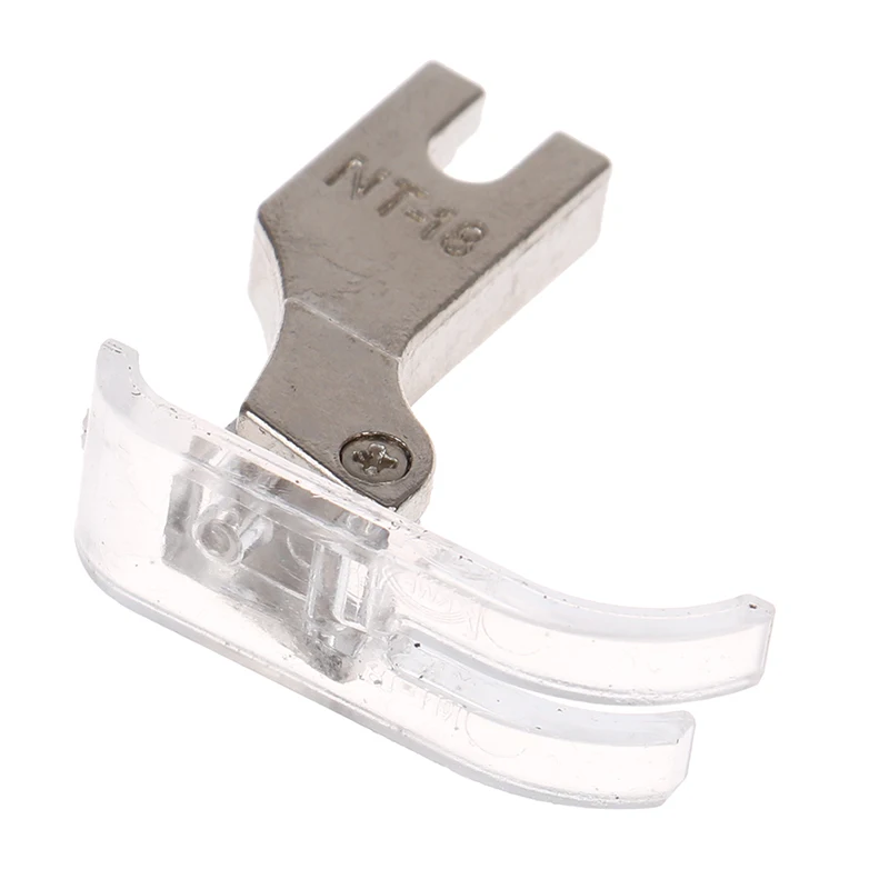 1 шт. пластиковая прижимная лапка