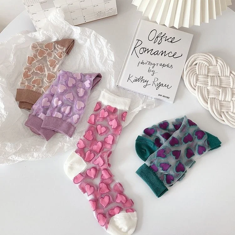 

Женские чулки с кристаллами, 3 пары