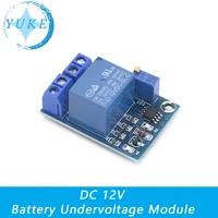 dc 12v battery under voltage low voltage cut off automatic switch recovery protection relay module protection board