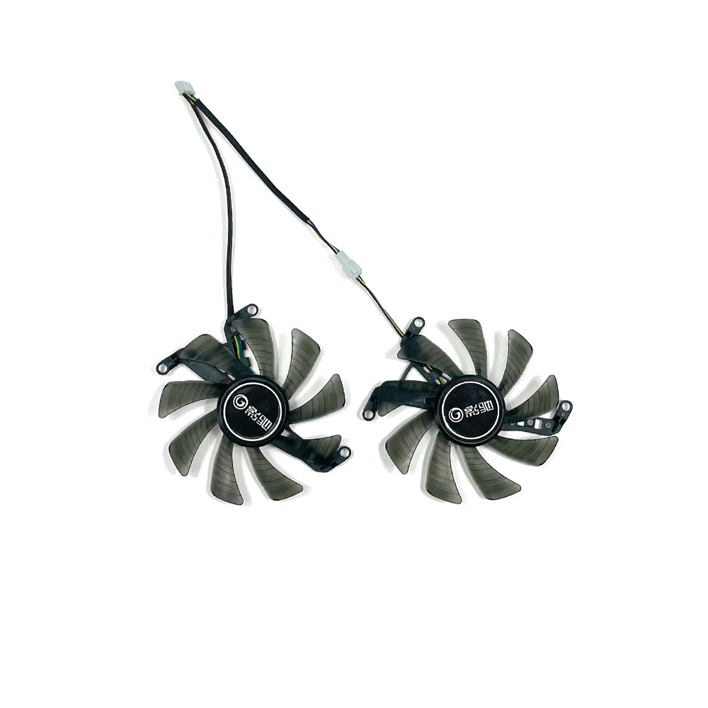 

New GFY09010E12SPA 85mm 4Pin GPU cooling fan for GALAXY GTX1660 Super 1660ti RTX2060 graphics card cooling fan