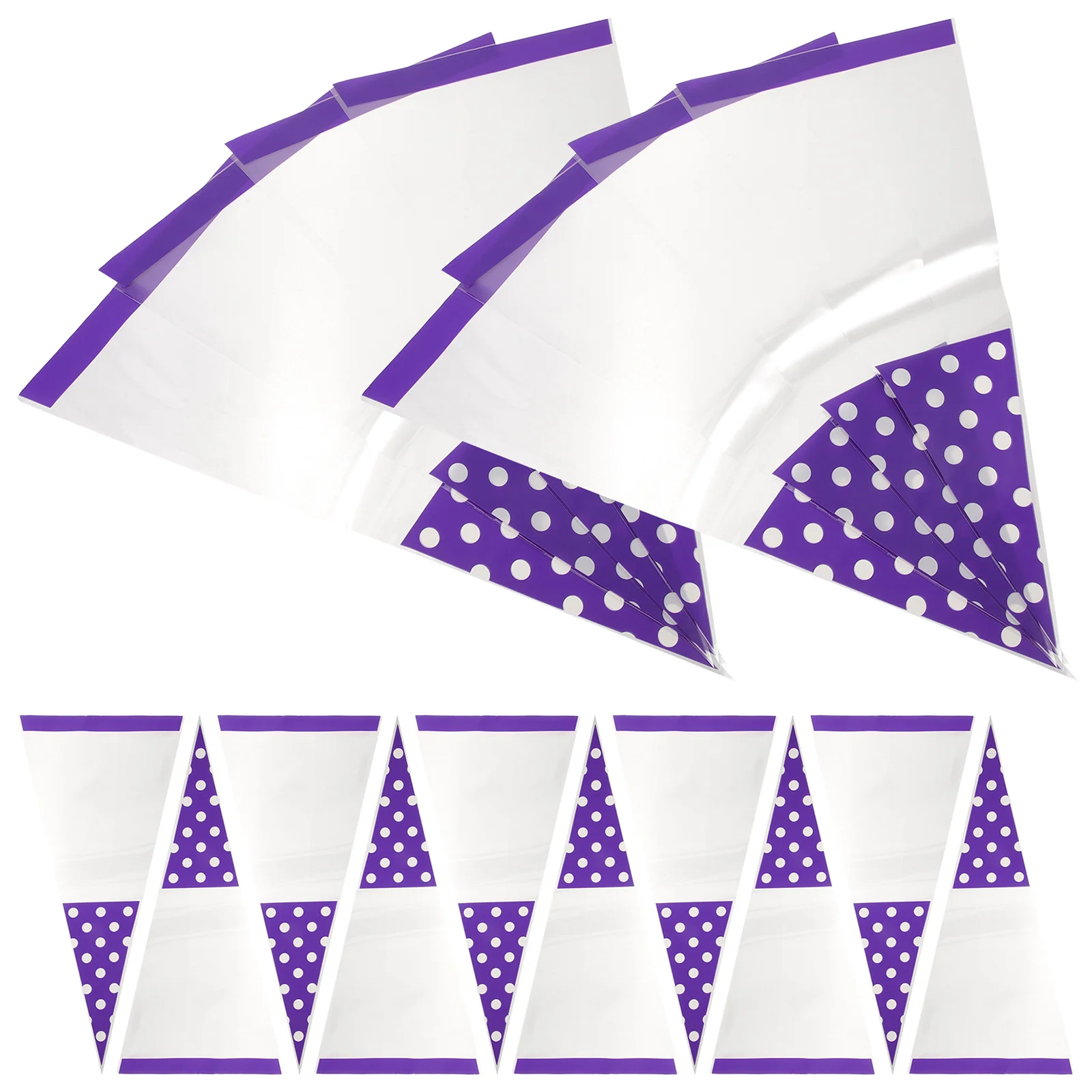 

Triangle Candy Bag Party Favors Packaging Props Wrappers Bags Gift Package Container