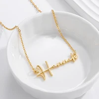 Personalised English Necklace 2