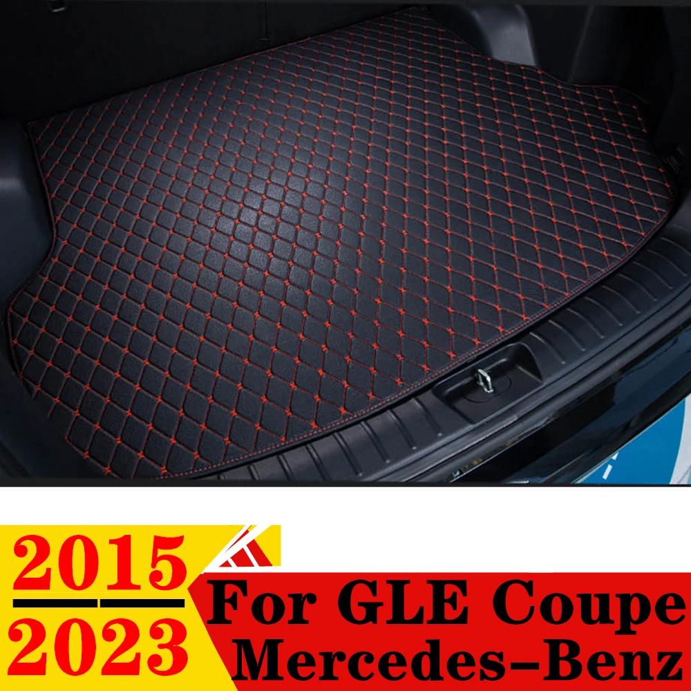 

Коврик для багажника автомобиля Mercedes-Benz GLE Coupe 2015-23, для любой погоды