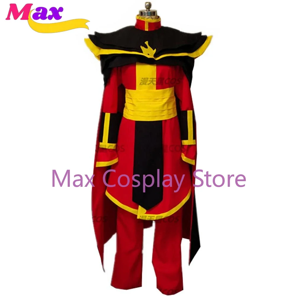 wby2 Cos Azula Fire Nation Princess Korra Косплей Костюм