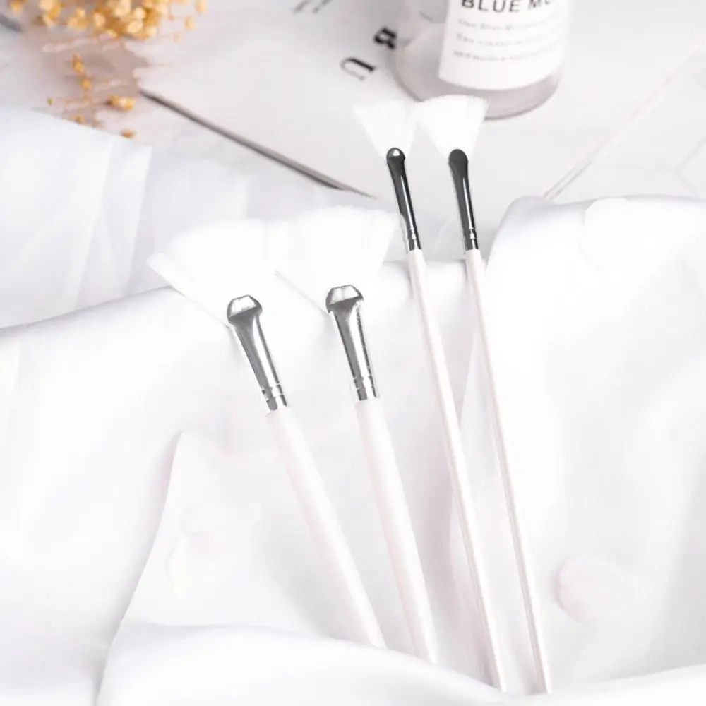 Кисть для очищающего средства веерные кисти макияжа уход за кожей аппликатор