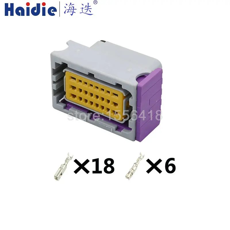 Автомобильный коннектор 211PC249S8005, 24 контакта, 1-50 комплектов
