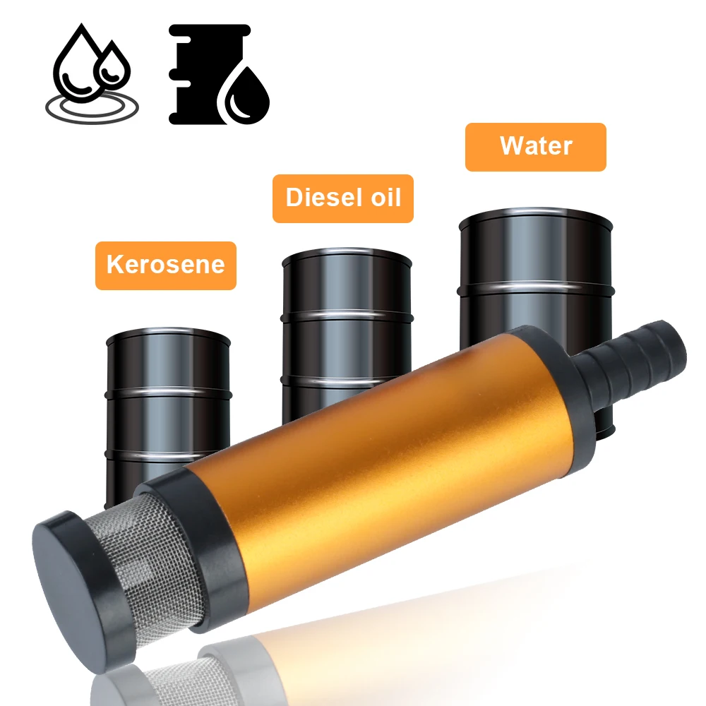 Миниатюрный Электрический Топливный Насос 12 В Погружной Алюминиевый Сплав Для
