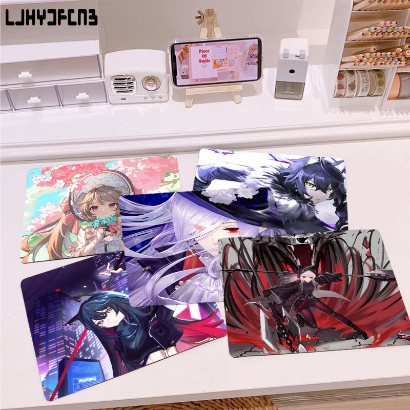 

Arknights Mousepad 20x25cm Cabinet Gaming Computer Laptop Desk Mat Mouse Pad Mouse Mat Notbook For PC Mouse Carpet
