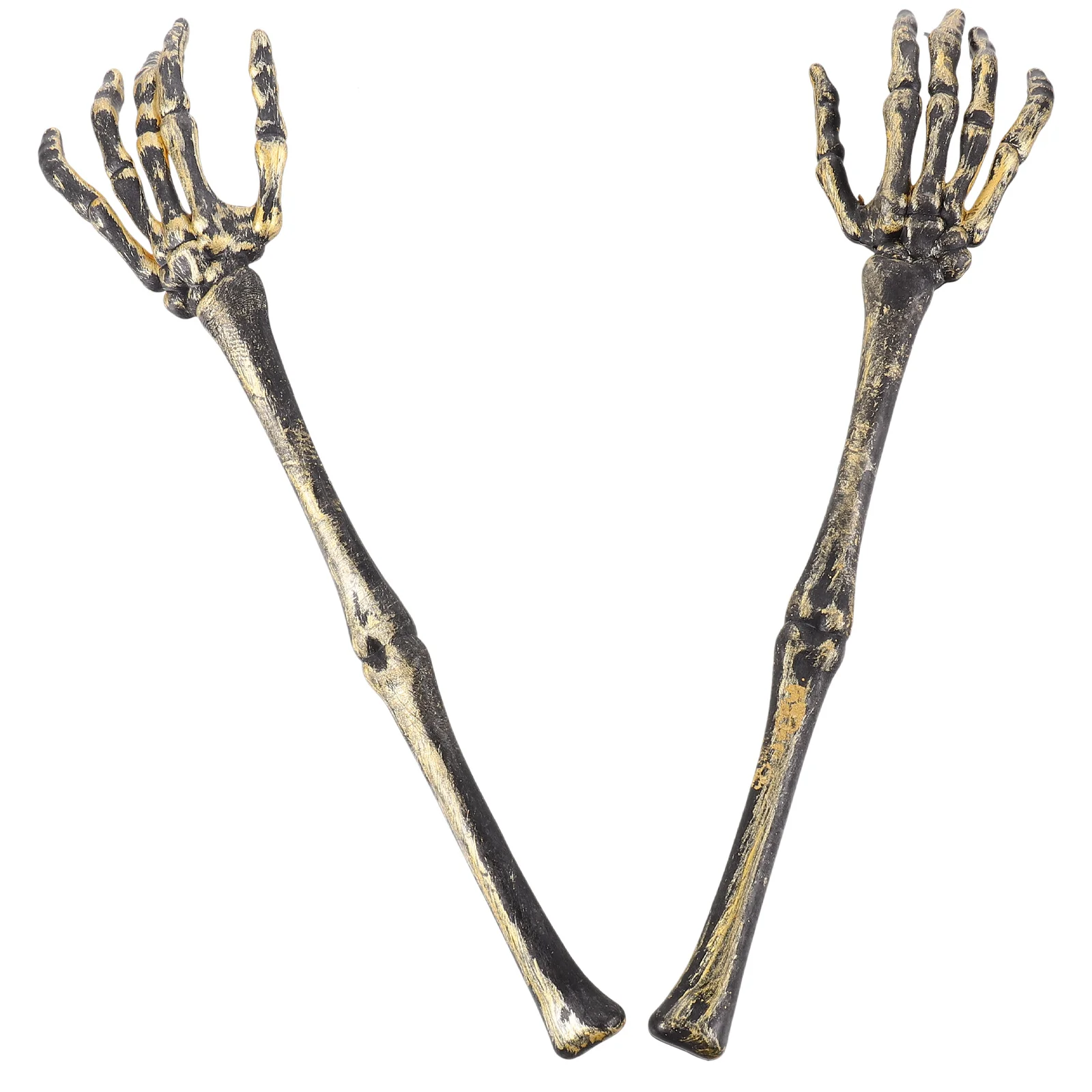 Животные Паук Украшения Хэллоуин Заземляющая Вилка Черный Пластик Реалистичные