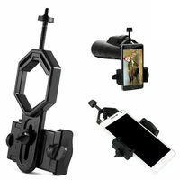 universal smartphone holder camera phone holder for phone on hand telescopic holder for monocular binoculars telescope adapter