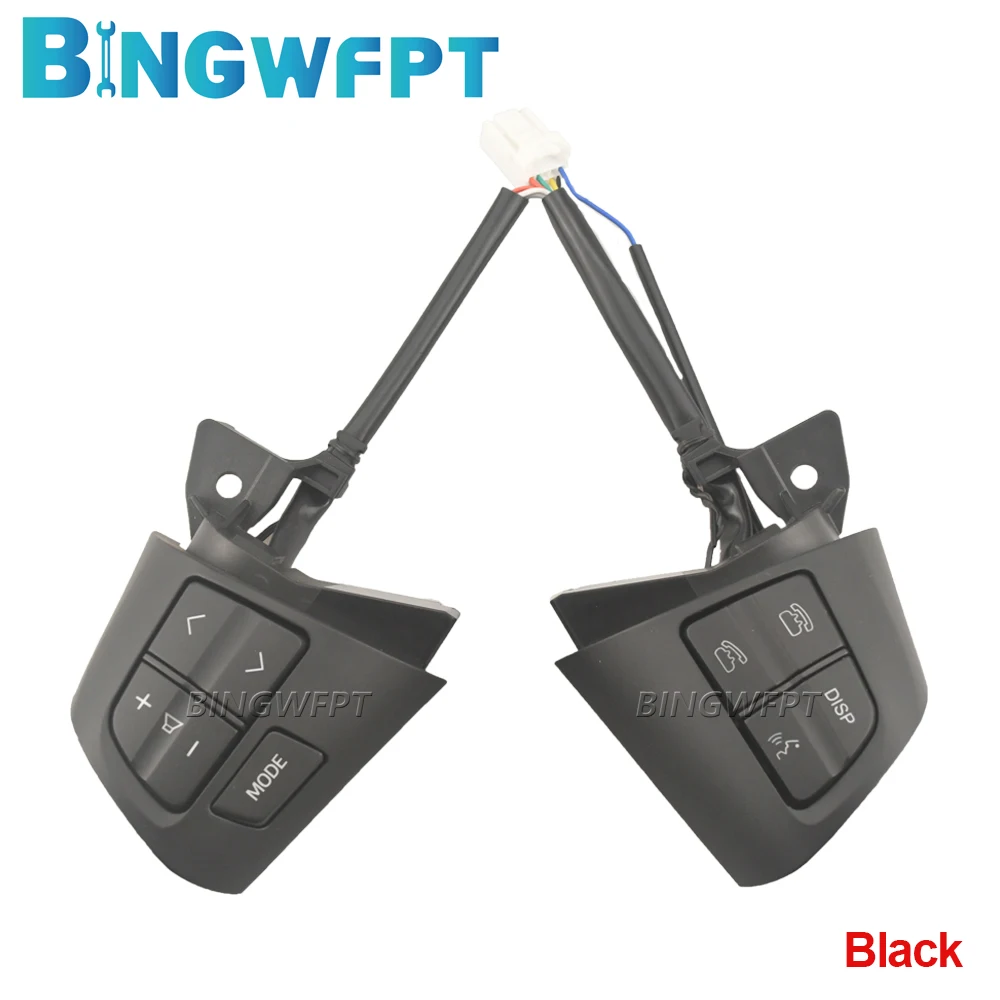 

Новая кнопка подходит только для Toyota RAV4 2011-2012 AT, кнопка рулевого колеса для управления громкостью аудио, музыкой, телефоном