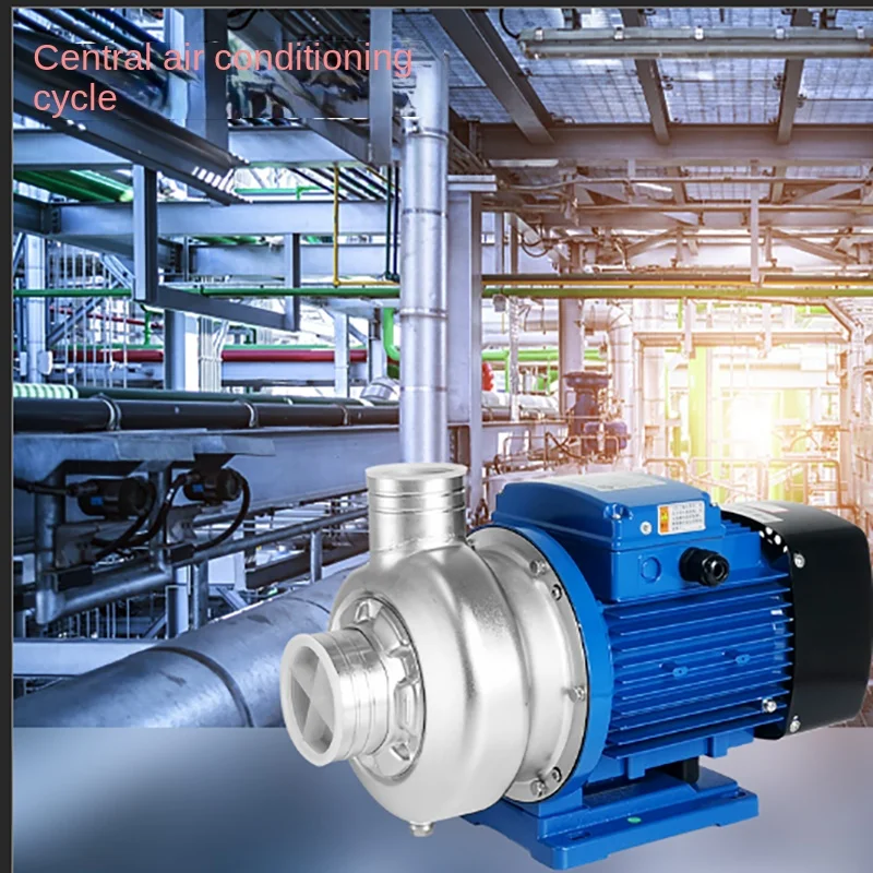 370 Вт устойчивый к кислотам и щелочам насос для очистки сточных вод с небольшой