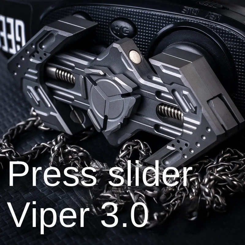 Enlarge Viper 3.0 Three-Generation Slider Fingertip Gyro Zhiyuan EDC Adult Pressure Relief Toy Magnetic Press