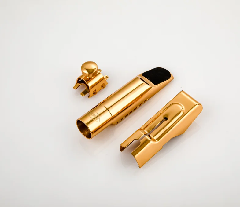 Мундштук для саксофона с реальными картинками альт-сопрано тенора латунное