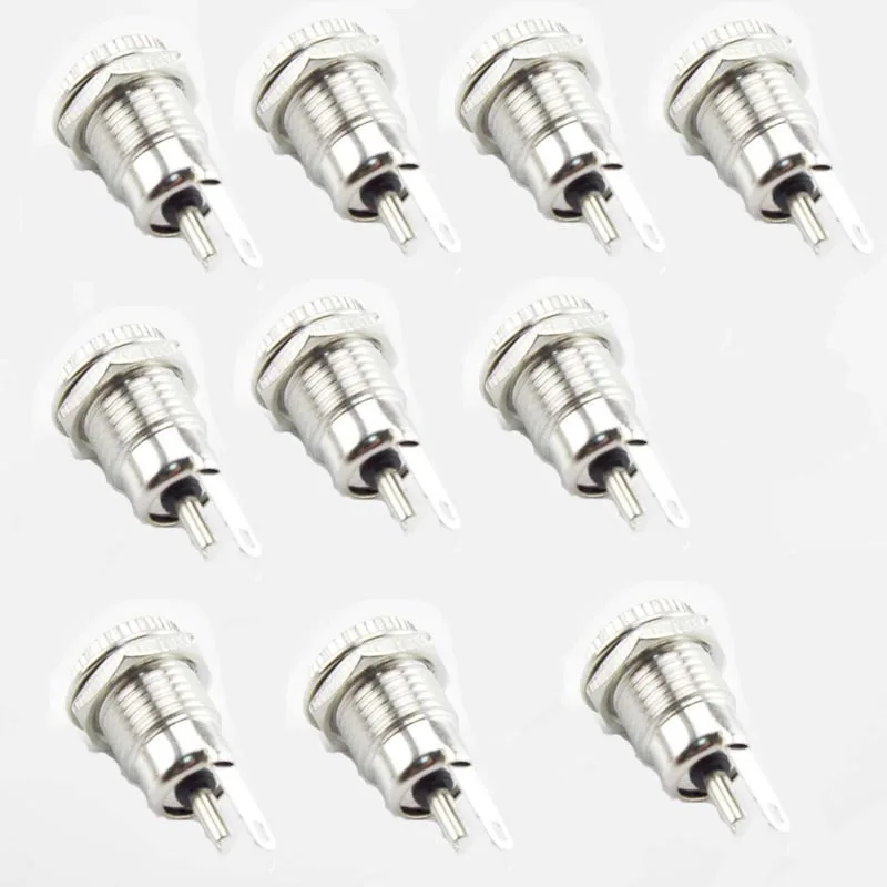 

Металлический разъем питания DC-099 5,5x2,5 мм