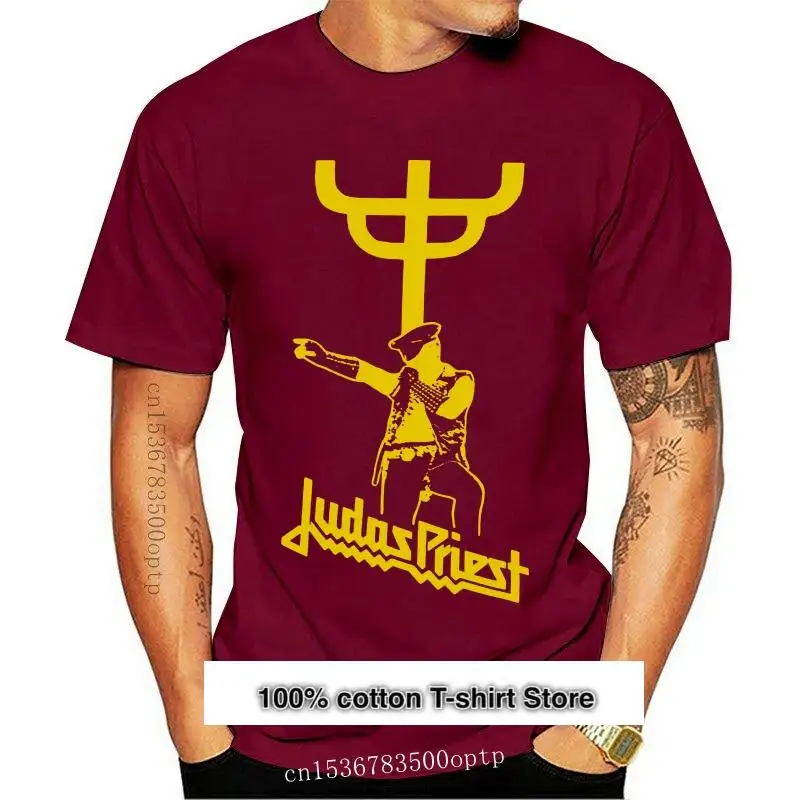 

Новинка, футболка с логотипом Judas священного группы Роба халфорда