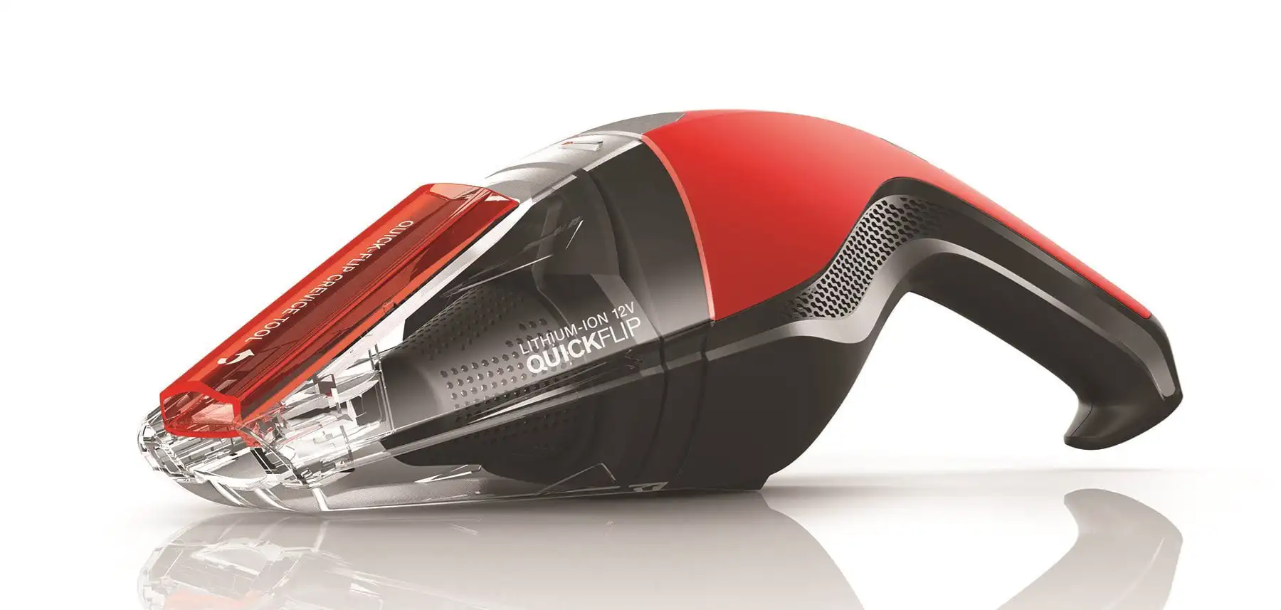 

Quick Flip 12V Cordless Handheld Vacuum Cleaner, BD30015