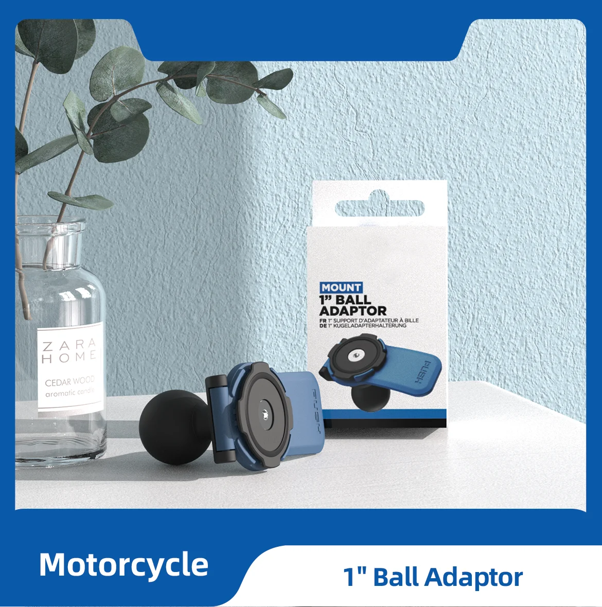 QuadLock Адаптер для телефона 1 дюйм