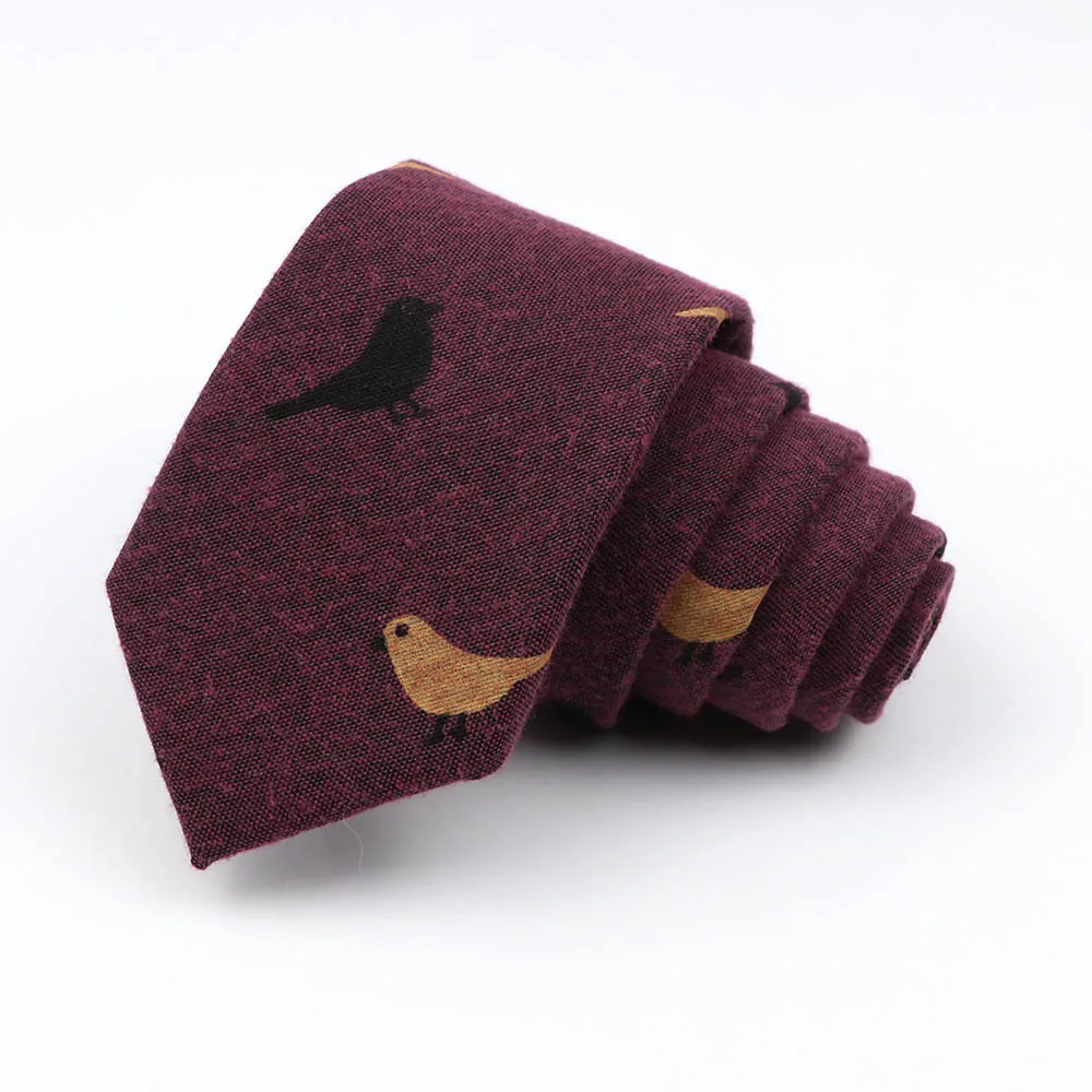 Модные галстуки для мужчин хлопок узкий галстук обтягивающие Галстуки милые с