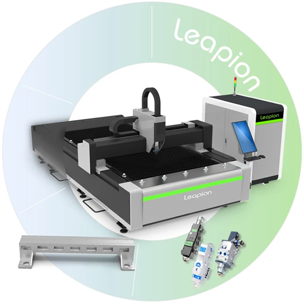 

High Safety Level 4000w 6000w Metal Tube and Plate Laser Cutting Machine 3000w